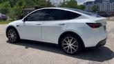Thumbnail of 2021 Pearl White Multi-Coat Tesla Model Y