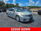 Photo of 2017 Brilliant Silver Nissan Altima