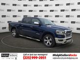 Photo of 2022 Patriot Blue Pearlcoat RAM 1500