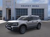 Photo of 2025 Gray Metallic Ford Bronco Sport