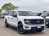 Photo of 2025 Oxford White Ford F-150