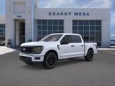 Photo of 2025 White Metallic Ford F-150