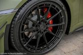 Thumbnail of 2021 Gentian Blue Metallic w/Badlands Green Wrap Porsche 911