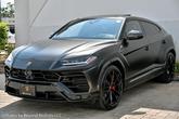 Thumbnail of 2022 Nero Noctis Matt Lamborghini Urus