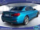 Thumbnail of 2018 Blue BMW 440