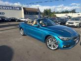 Thumbnail of 2018 Blue BMW 440