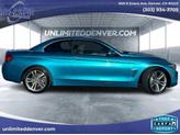 Thumbnail of 2018 Blue BMW 440