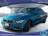 Thumbnail of 2018 Blue BMW 440