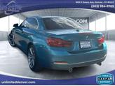 Thumbnail of 2018 Blue BMW 440