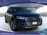 Photo of 2020 Navarra Blue Metallic Audi Q5