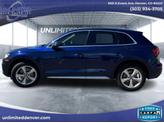 Thumbnail of 2020 Navarra Blue Metallic Audi Q5