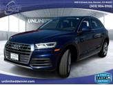 Thumbnail of 2020 Navarra Blue Metallic Audi Q5