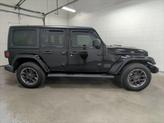 Thumbnail of 2021 Black Clearcoat Jeep Wrangler Unlimited