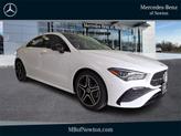 Photo of 2025 White Mercedes-Benz CLA 250