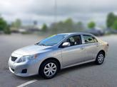 Photo of 2009 Classic Silver Metallic Toyota Corolla