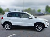 Thumbnail of 2017 Pure White Volkswagen Tiguan