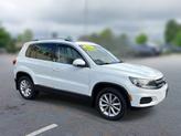 Thumbnail of 2017 Pure White Volkswagen Tiguan