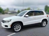 Photo of 2017 Pure White Volkswagen Tiguan