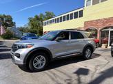 Photo of 2021 Iconic Silver Metallic Ford Explorer