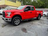 Photo of 2015 Race Red Ford F-150