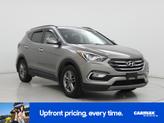 Photo of 2018 Gray Hyundai Santa Fe Sport
