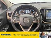 Thumbnail of 2017 Gray Jeep Cherokee