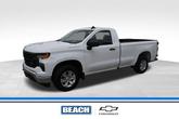 Photo of 2024 Summit White Chevrolet Silverado 1500