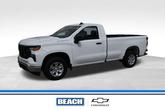 Photo of 2024 Summit White Chevrolet Silverado 1500