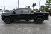 Thumbnail of 2023 Black Chevrolet Silverado 2500