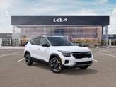 Thumbnail of 2025 CLEAR WHITE/BLACK Kia Seltos
