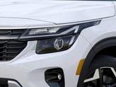 Thumbnail of 2025 CLEAR WHITE/BLACK Kia Seltos
