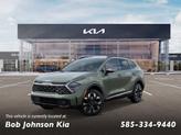 Photo of 2025 Jungle Green Kia Sportage