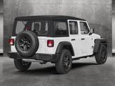 Thumbnail of 2025 Bright White Clearcoat Jeep Wrangler