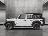 Thumbnail of 2025 Bright White Clearcoat Jeep Wrangler