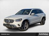 Photo of 2020 Polar White Mercedes-Benz GLC 300