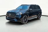 Thumbnail of 2024 Black Mercedes-Benz AMG GLS 63
