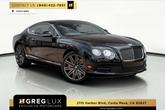 Photo of 2015 Black Bentley Continental GT