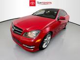 Thumbnail of 2014 Mars Red Mercedes-Benz C-Class