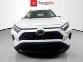 Thumbnail of 2022 White Toyota RAV4