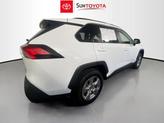 Thumbnail of 2022 White Toyota RAV4