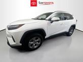Thumbnail of 2022 White Toyota RAV4