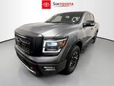 Thumbnail of 2024 Gun Metallic Nissan Titan