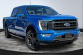 Thumbnail of 2021 Blue Ford F-150