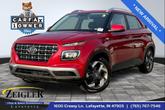 Photo of 2023 Scarlet Red Pearl Hyundai VENUE