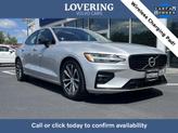 Photo of 2022 Bright Silver Metallic Volvo S60