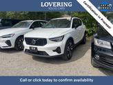 Photo of 2025 Crystal White Pearl Volvo XC40