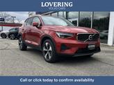 Photo of 2025 Fusion Red Volvo XC40