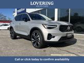 Photo of 2025 Silver Volvo XC40