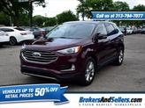 Photo of 2023 Burgundy Ford Edge