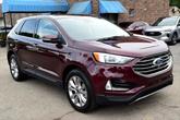 Thumbnail of 2023 Burgundy Ford Edge